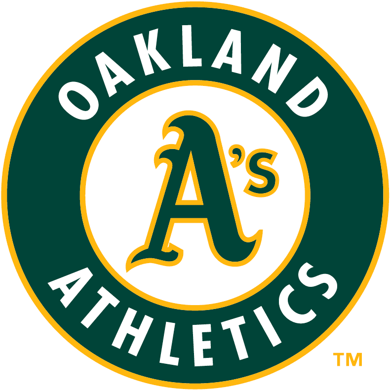 Oakland Athletics 1993-Pres Primary Logo vinyl decal